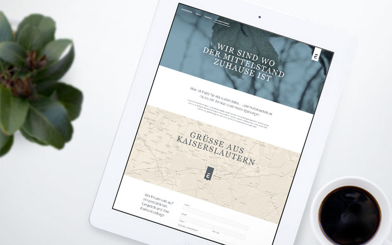 Webdesign Ernst & Cie AG Fulda Berlin